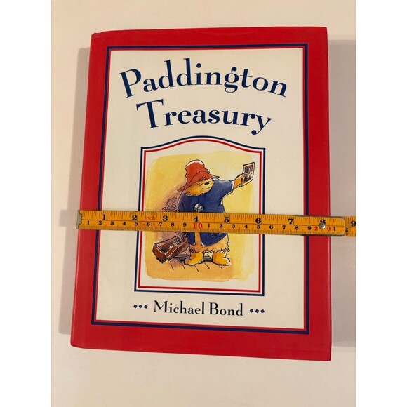 Vintage Paddington Treasury Children’s Story Book Hardcover Michael Bond - Picture 12 of 12